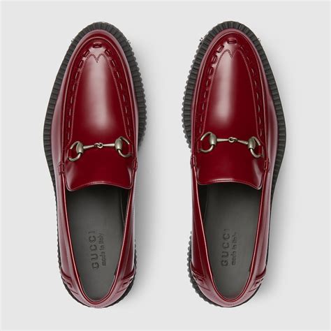 gucci ancora loafers